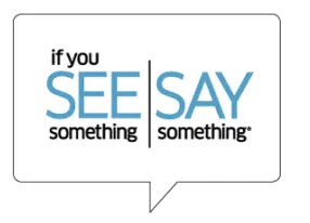 See Something?  Say Something.